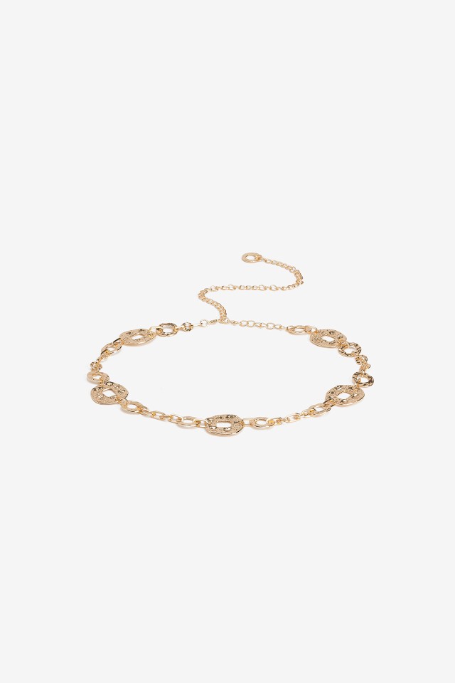 Cinto Dourado Elegante