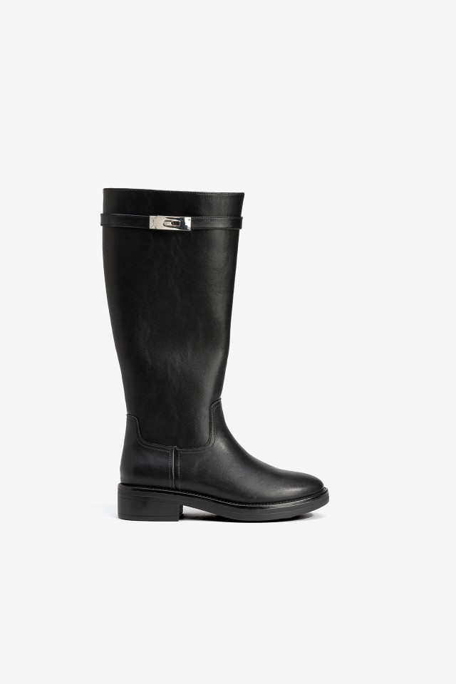 Botas Pretas Elegantes