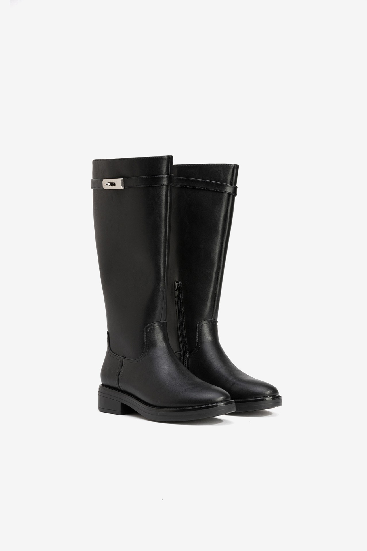 Botas Pretas Elegantes