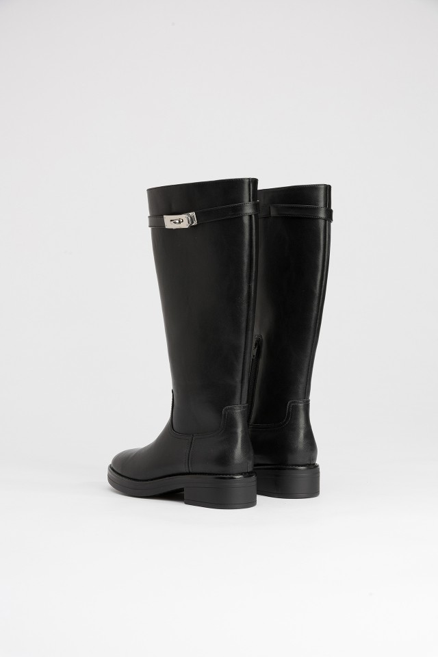 Botas Pretas Elegantes Botas Pretas Elegantes