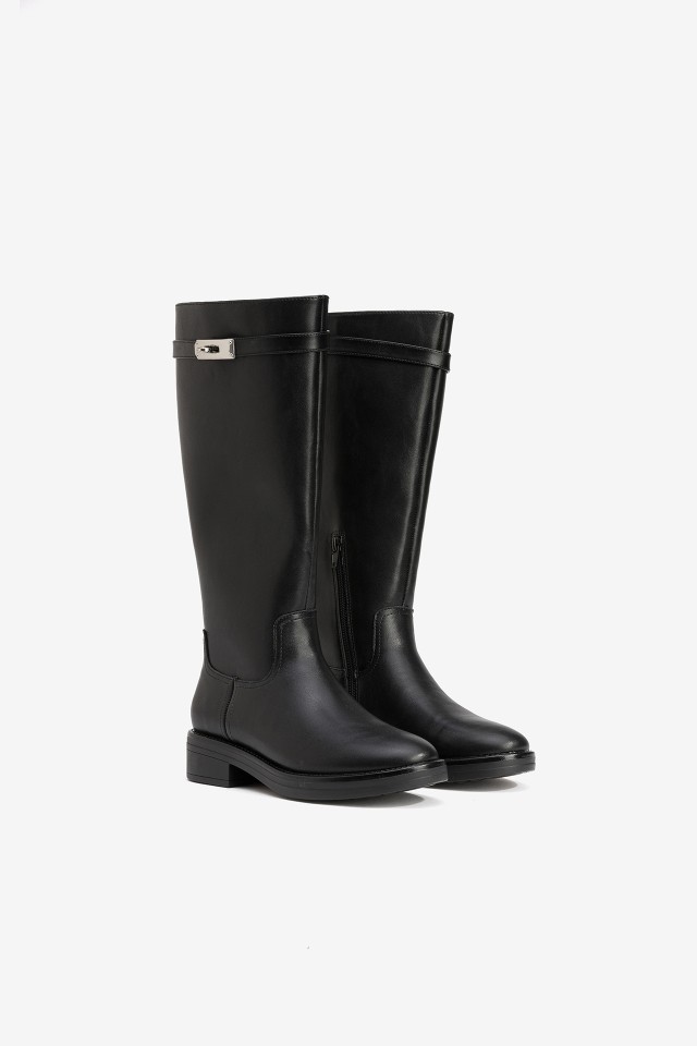 Botas Pretas Elegantes Botas Pretas Elegantes