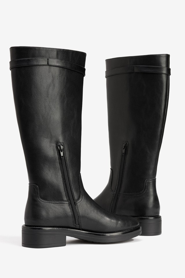 Botas Pretas Elegantes