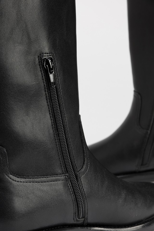 Botas Pretas Elegantes Botas Pretas Elegantes