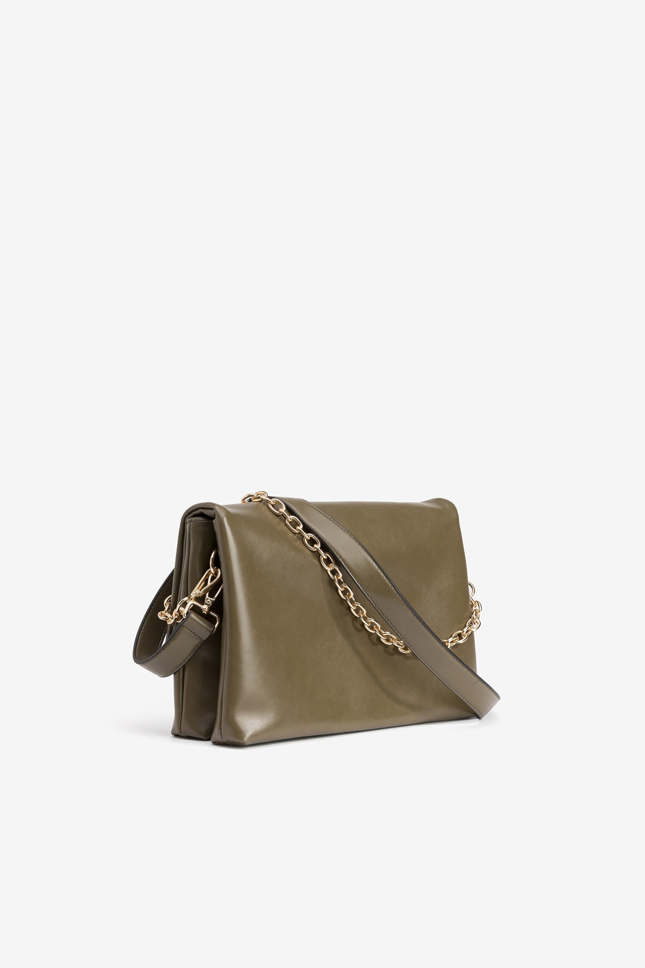 Olive Green Crossbody Bag