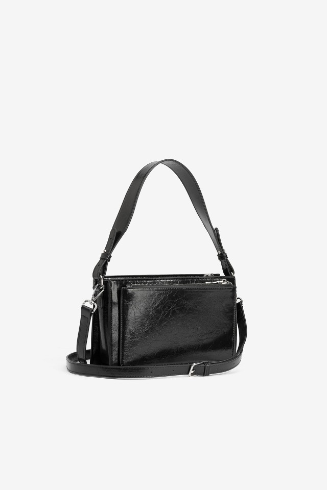 Carteira Preta Elegante Carteira Preta Elegante