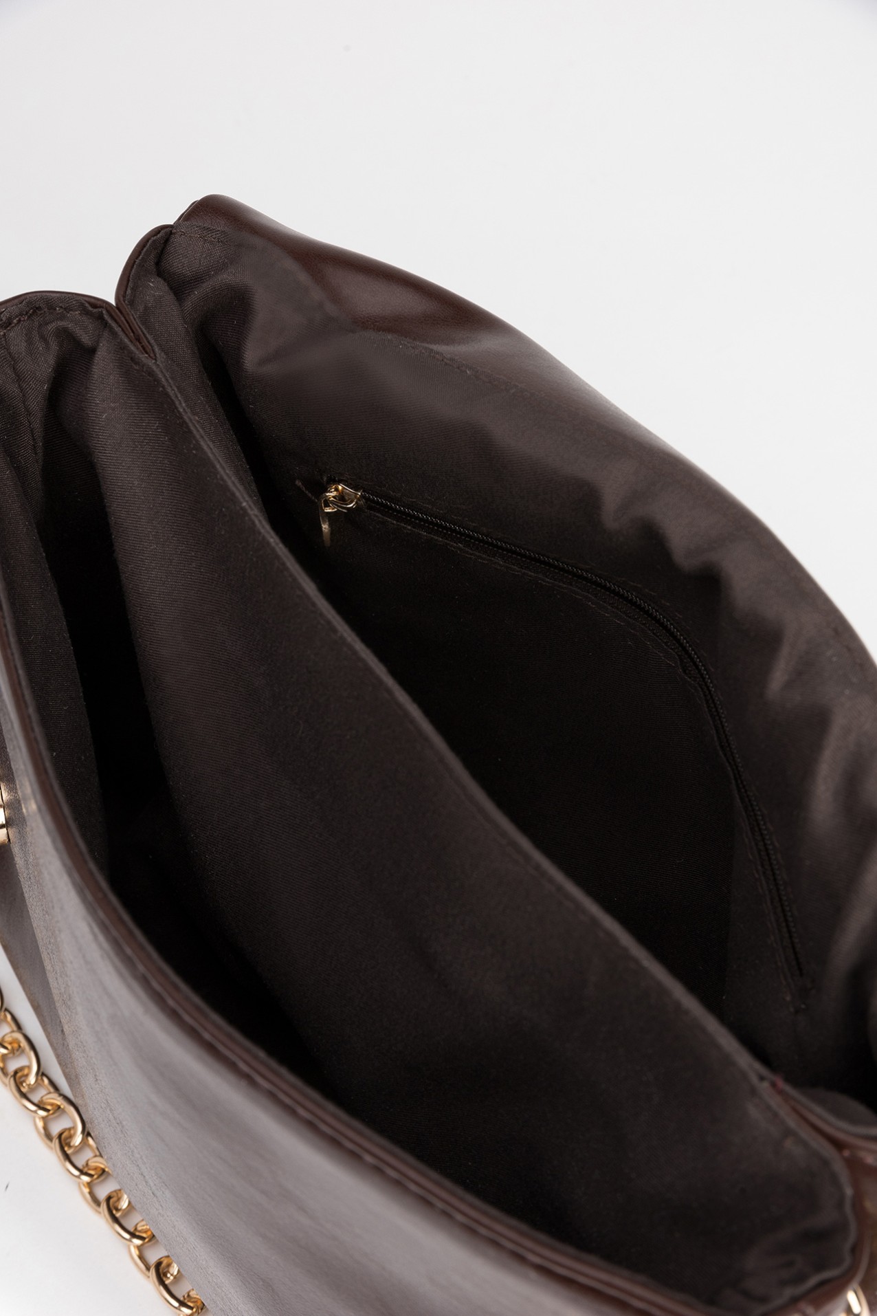 Brown Leather Crossbody Bag