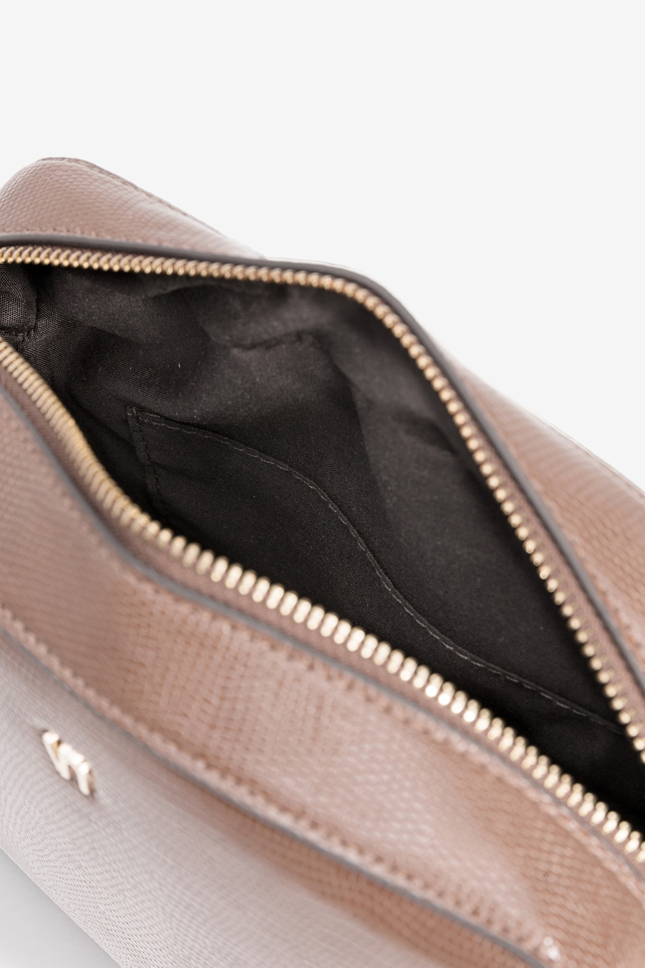 Dark Beige Crossbody Bag