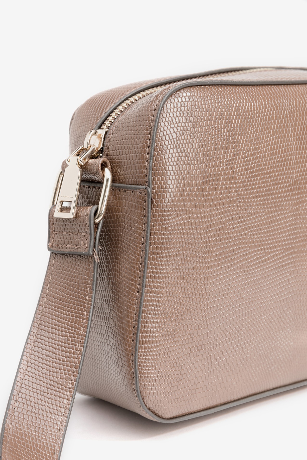 Dark Beige Crossbody Bag