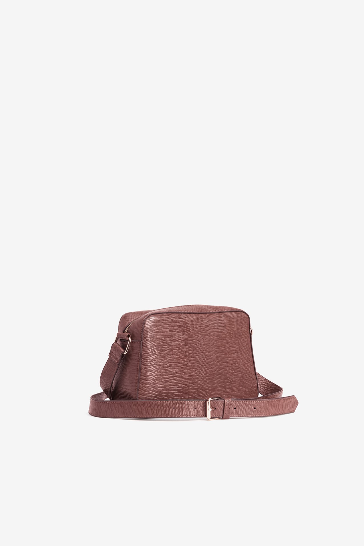 Chic Burgundy Crossbody Bag