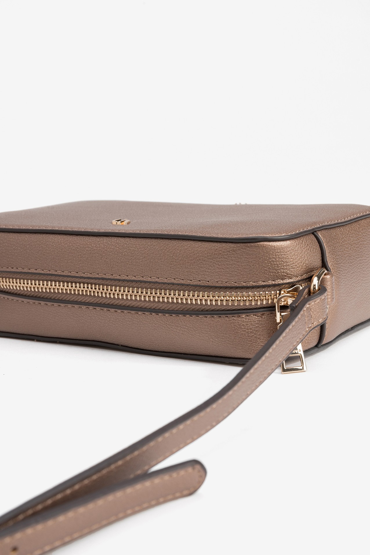 Taupe Crossbody Bag