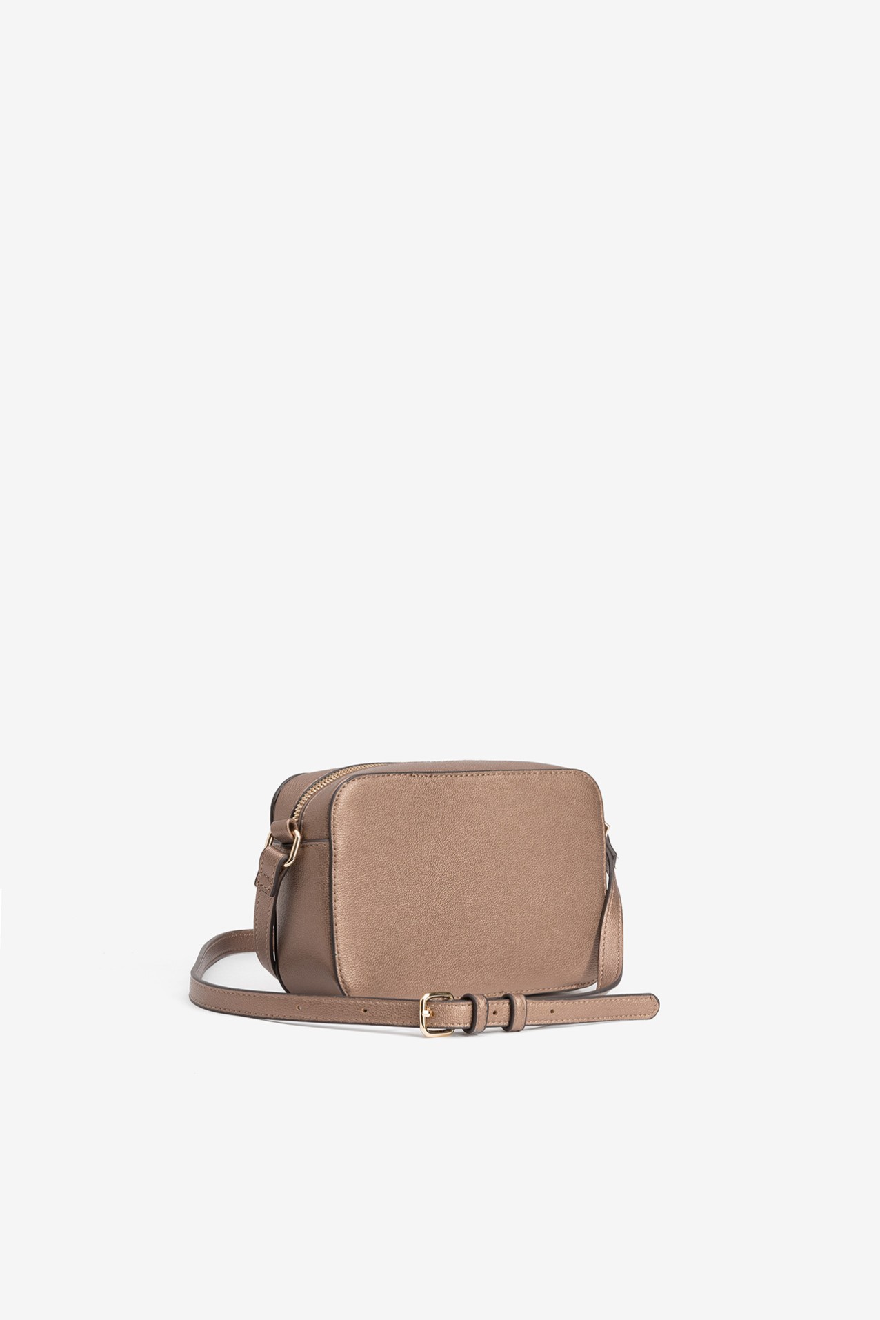Taupe Crossbody Bag