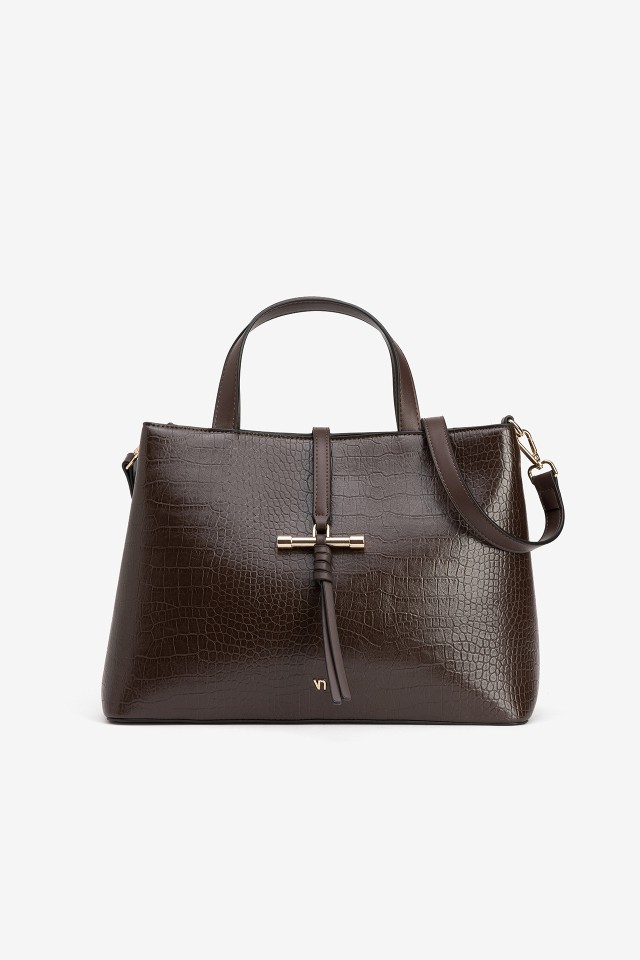 Bolso marrn elegante