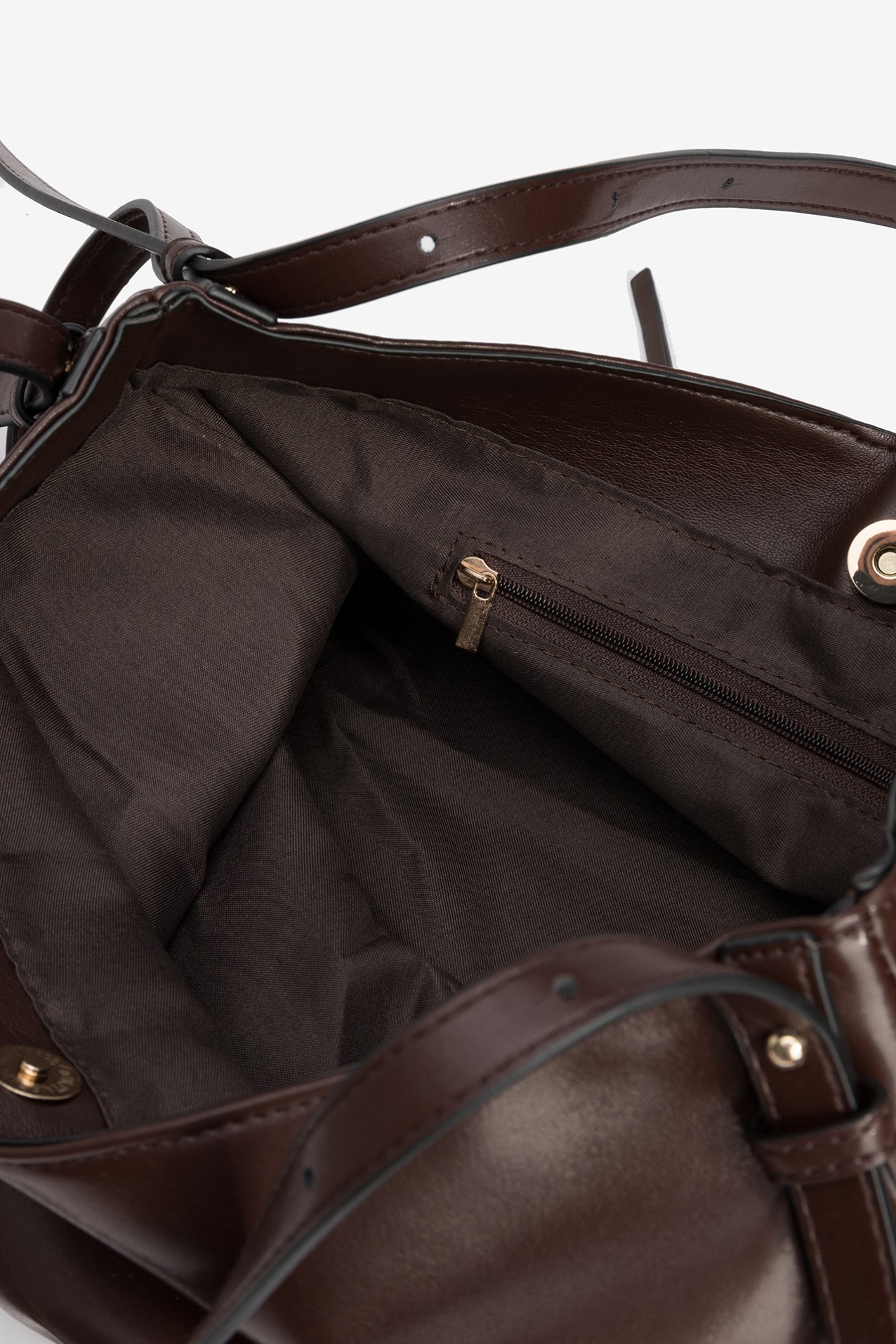 Brown Shoulder Bag