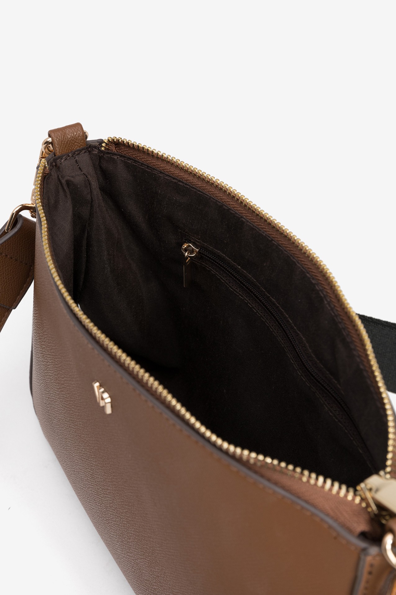 Embossed Pattern Crossbody Bag