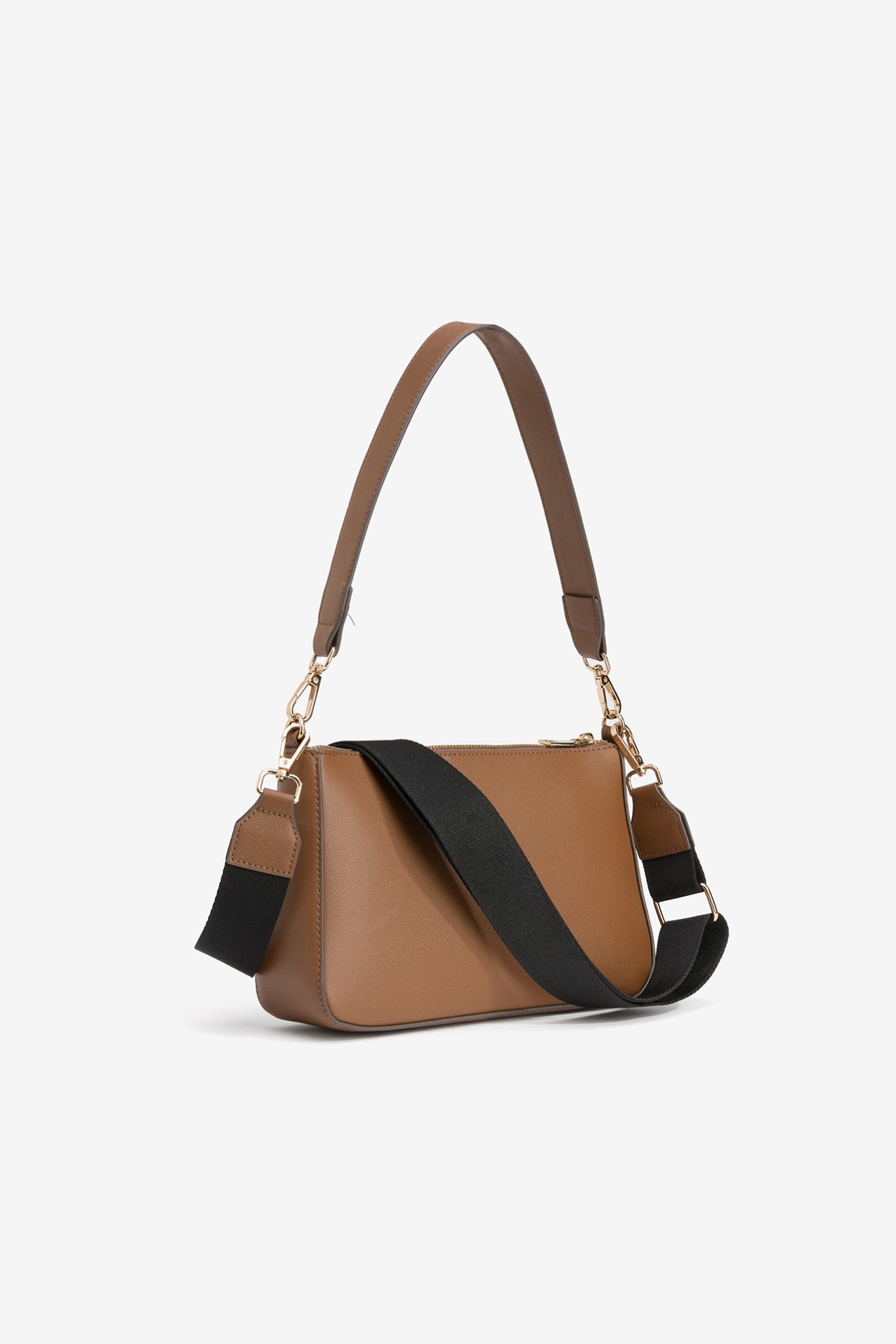 Embossed Pattern Crossbody Bag