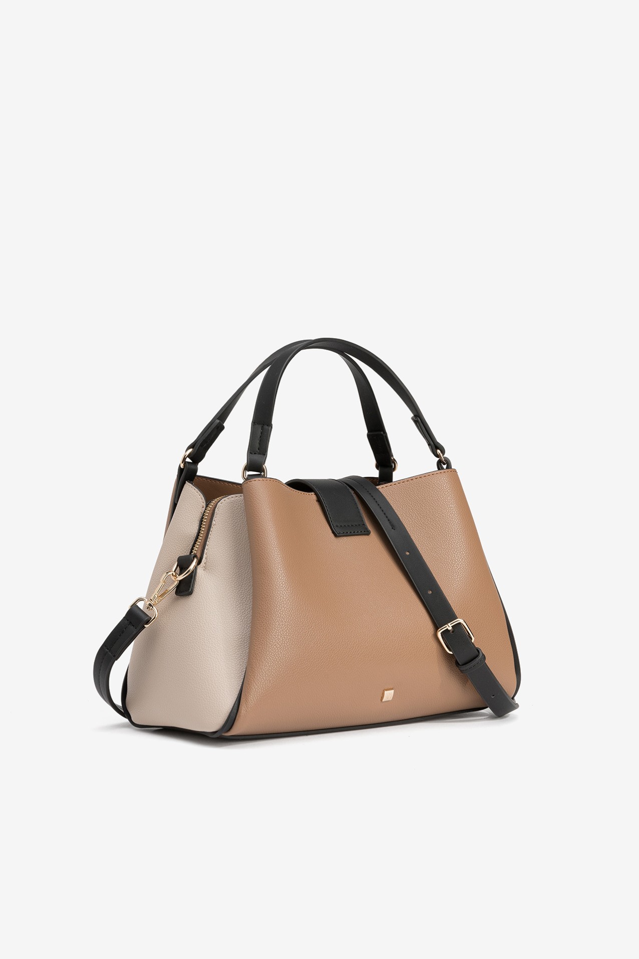 Bolso bicolor elegante