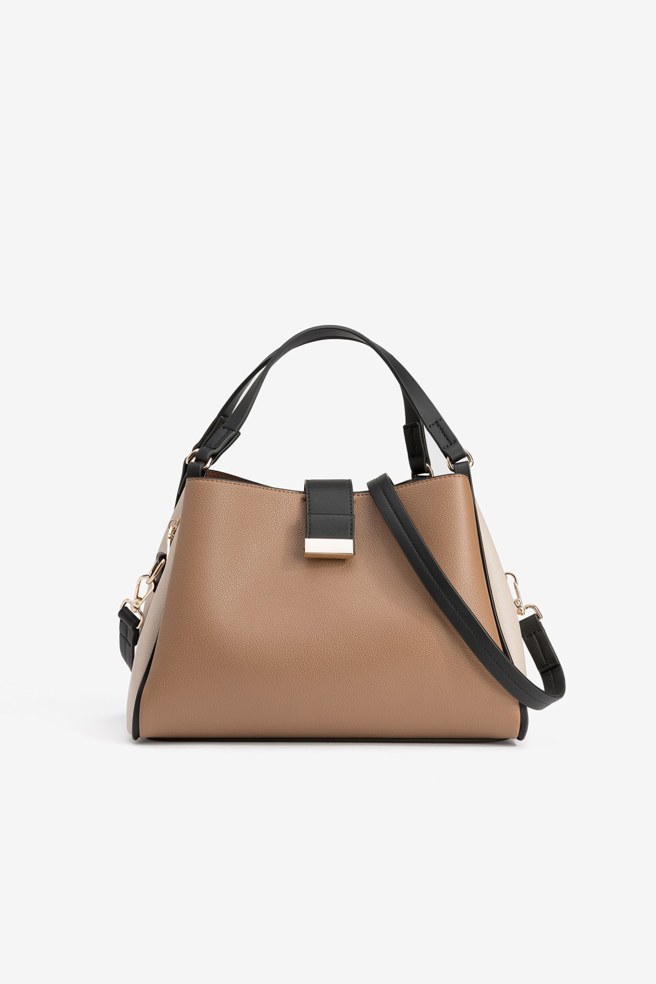 Bolso bicolor elegante