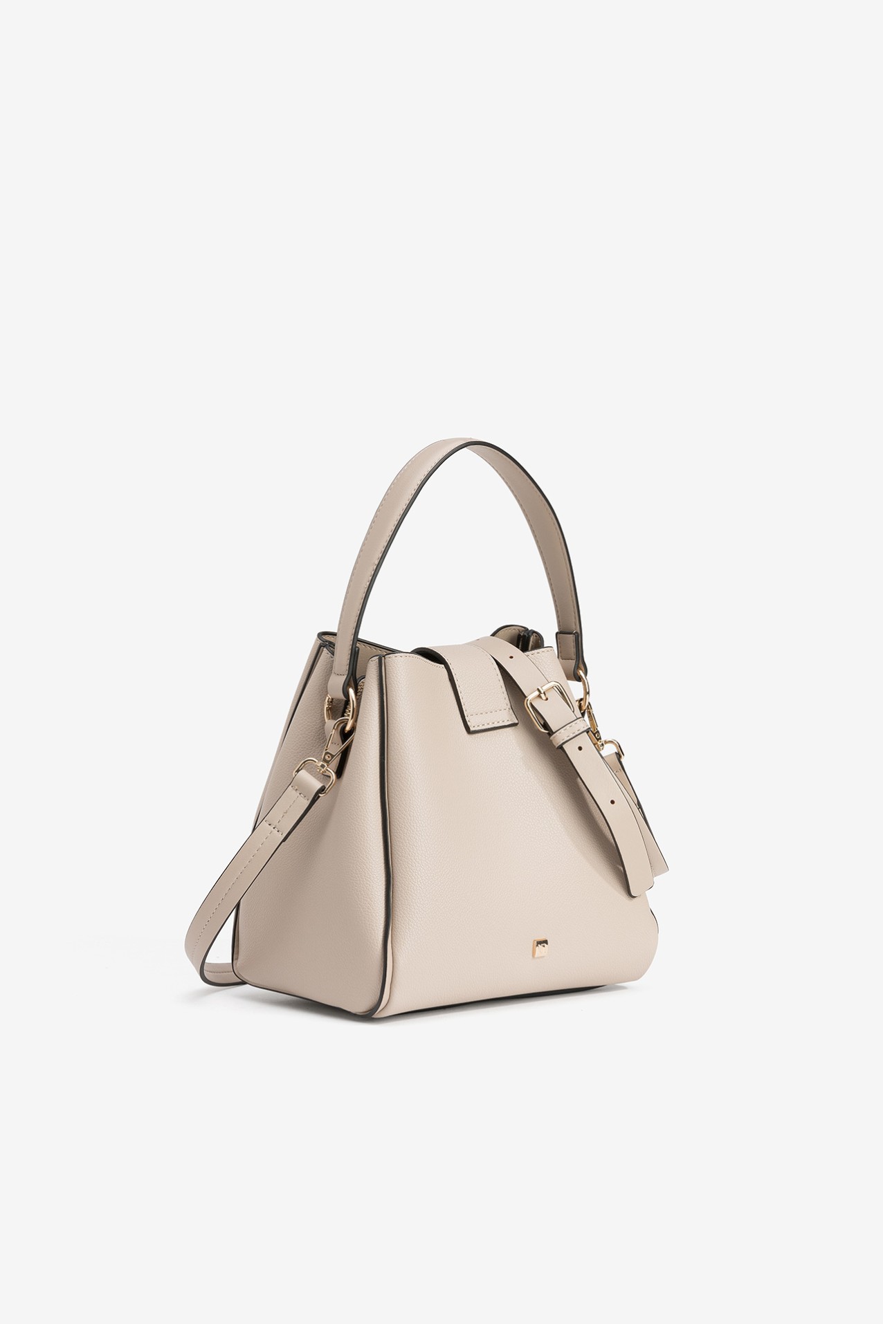 Bolso beige elegante