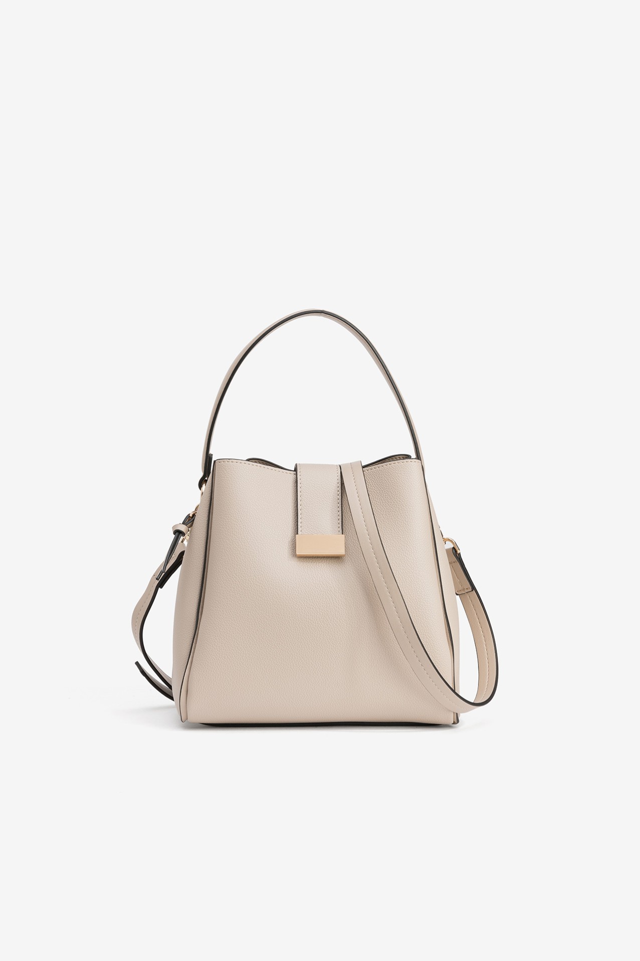 Bolso beige elegante