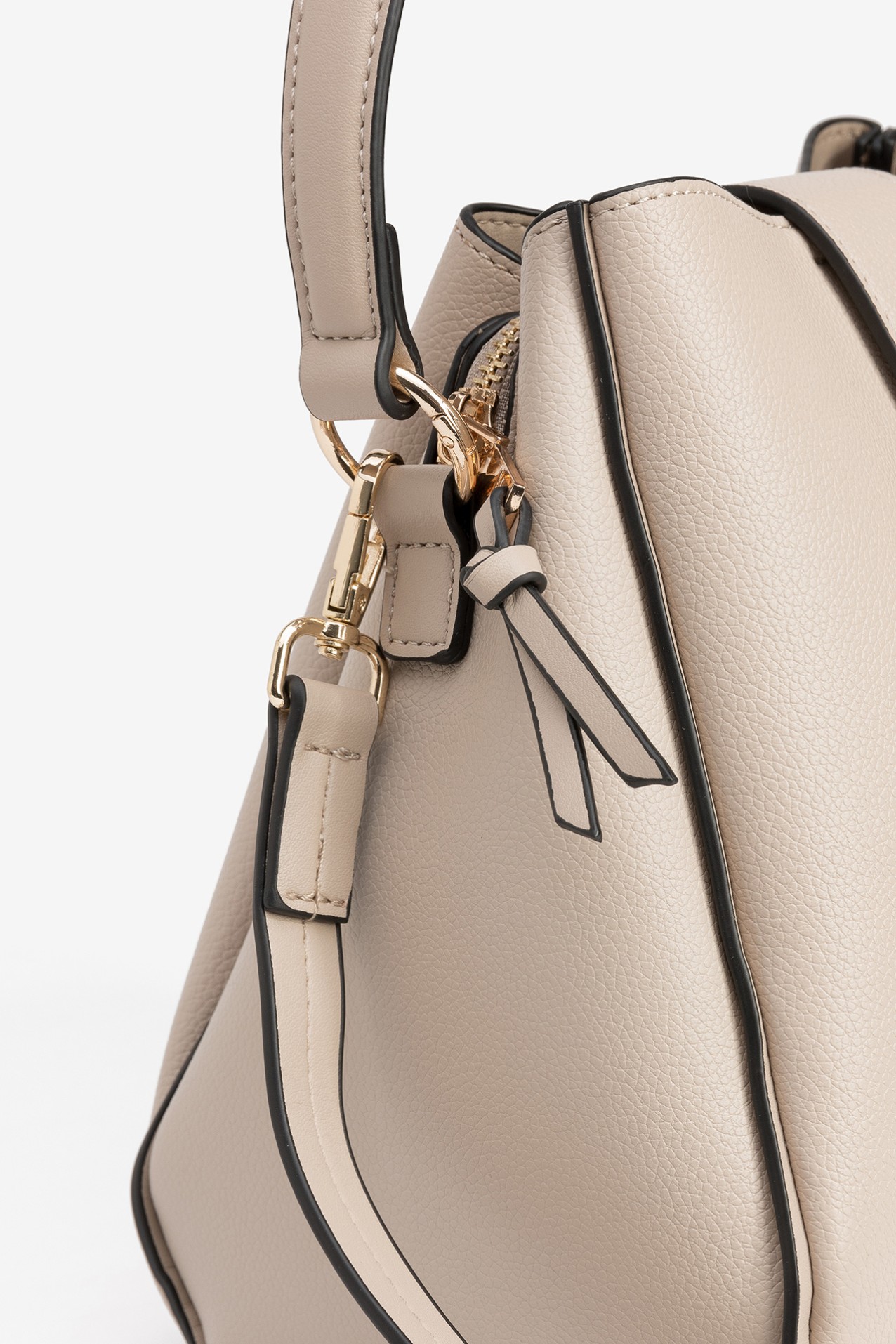 Bolso beige elegante