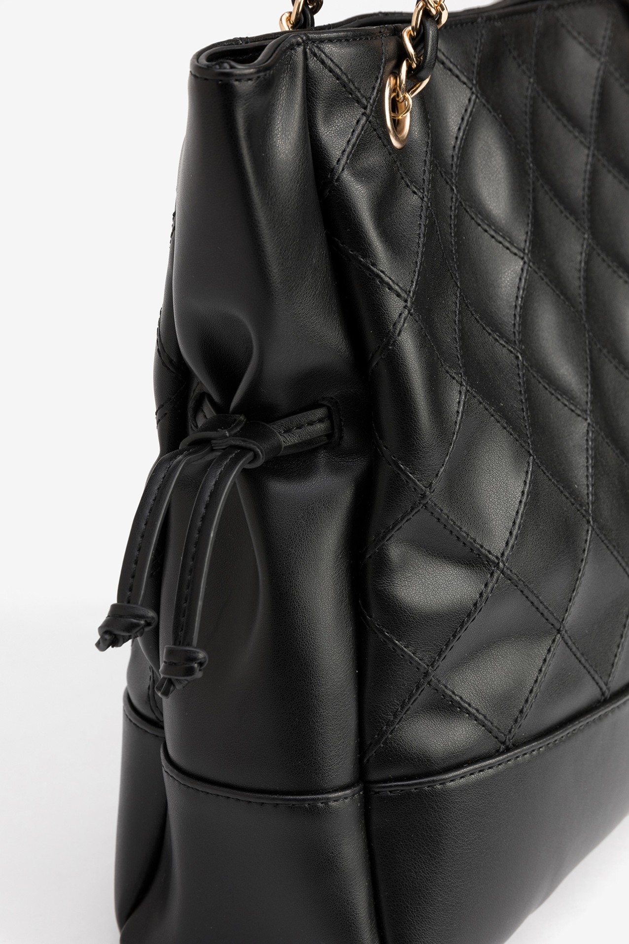 Black Quilted Handbag