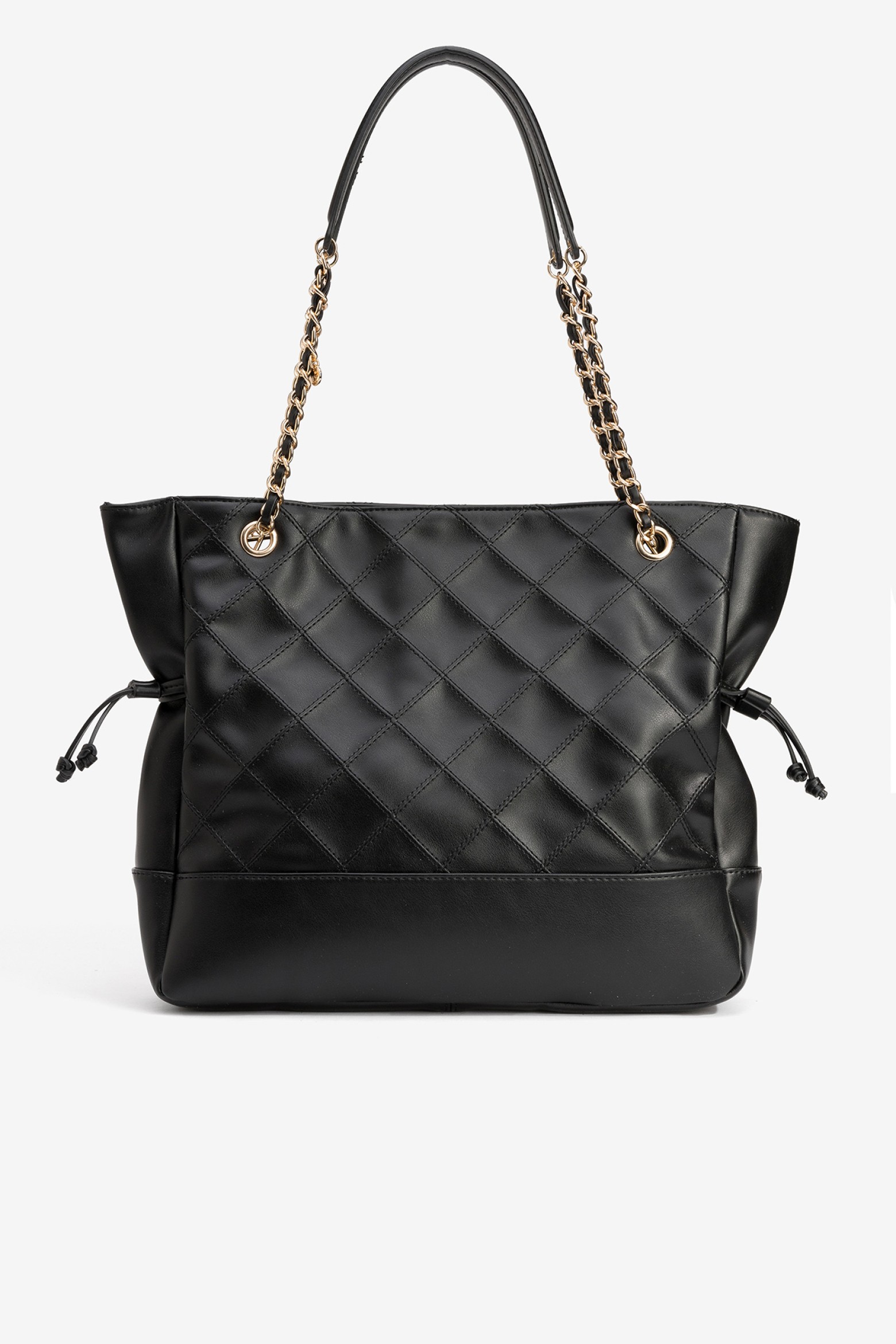 Black Quilted Handbag