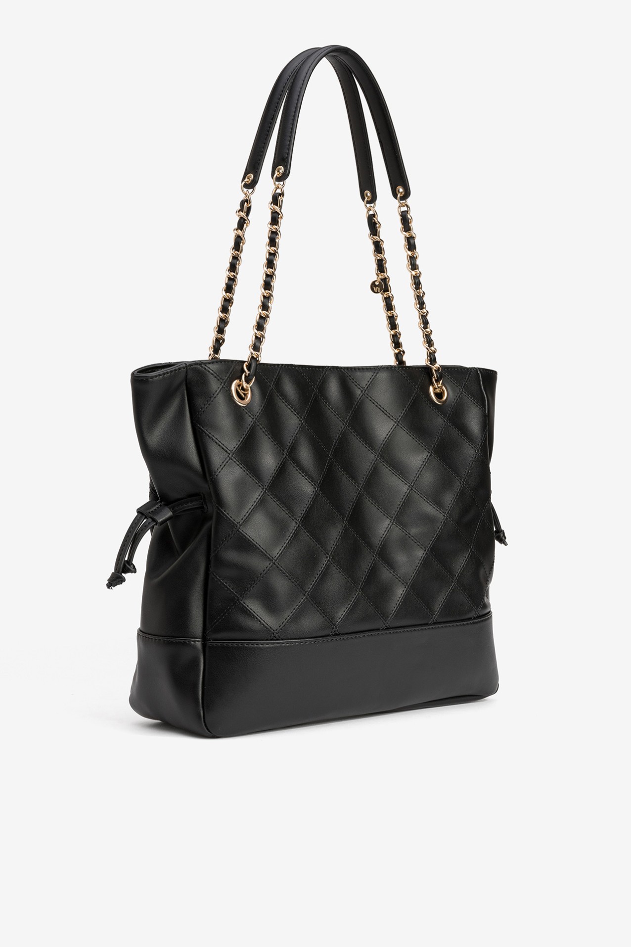 Black Quilted Handbag