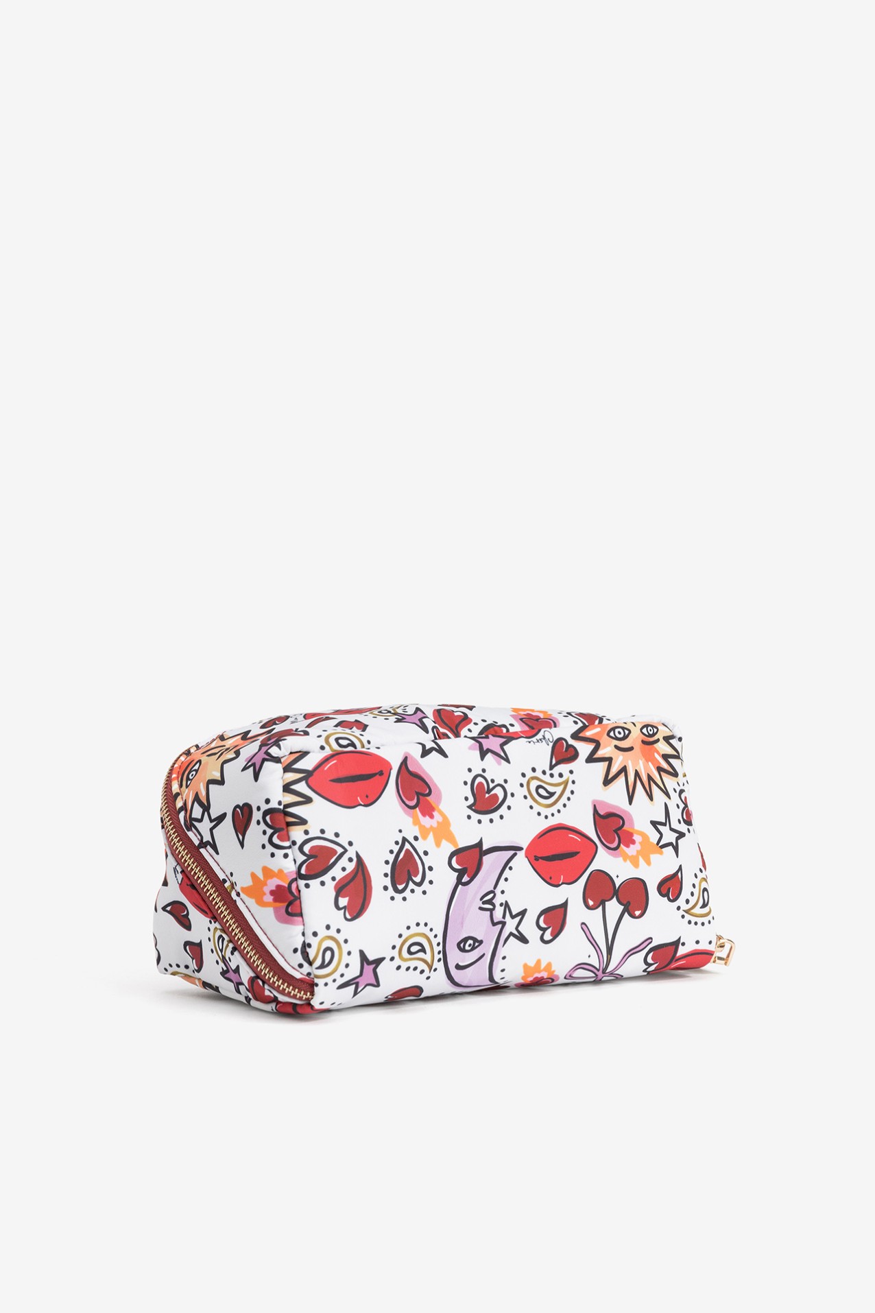 Colorful Sun and Moon Pouch