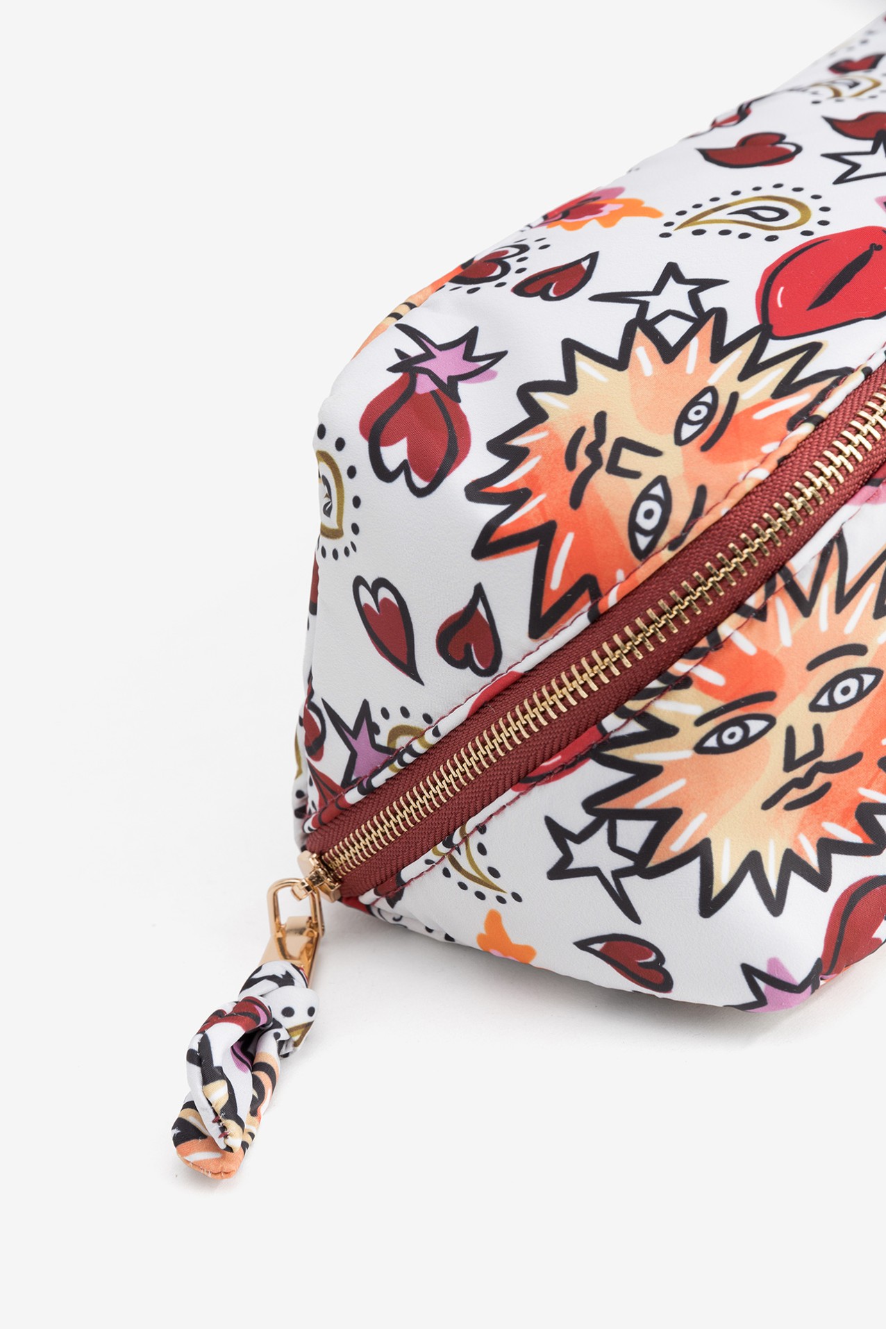 Colorful Sun and Moon Pouch