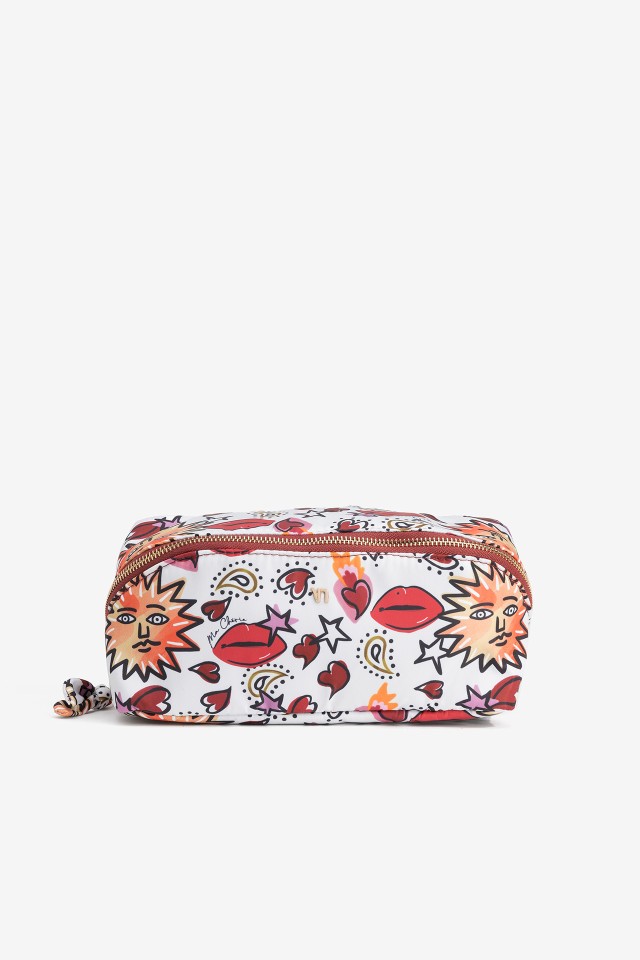 Colorful Sun and Moon Pouch