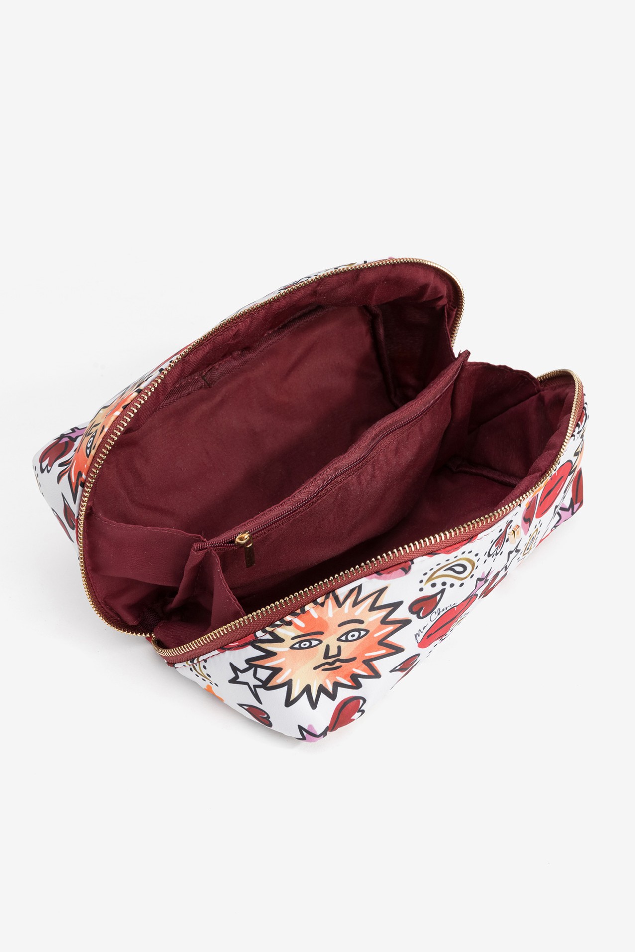 Colorful Sun and Moon Pouch