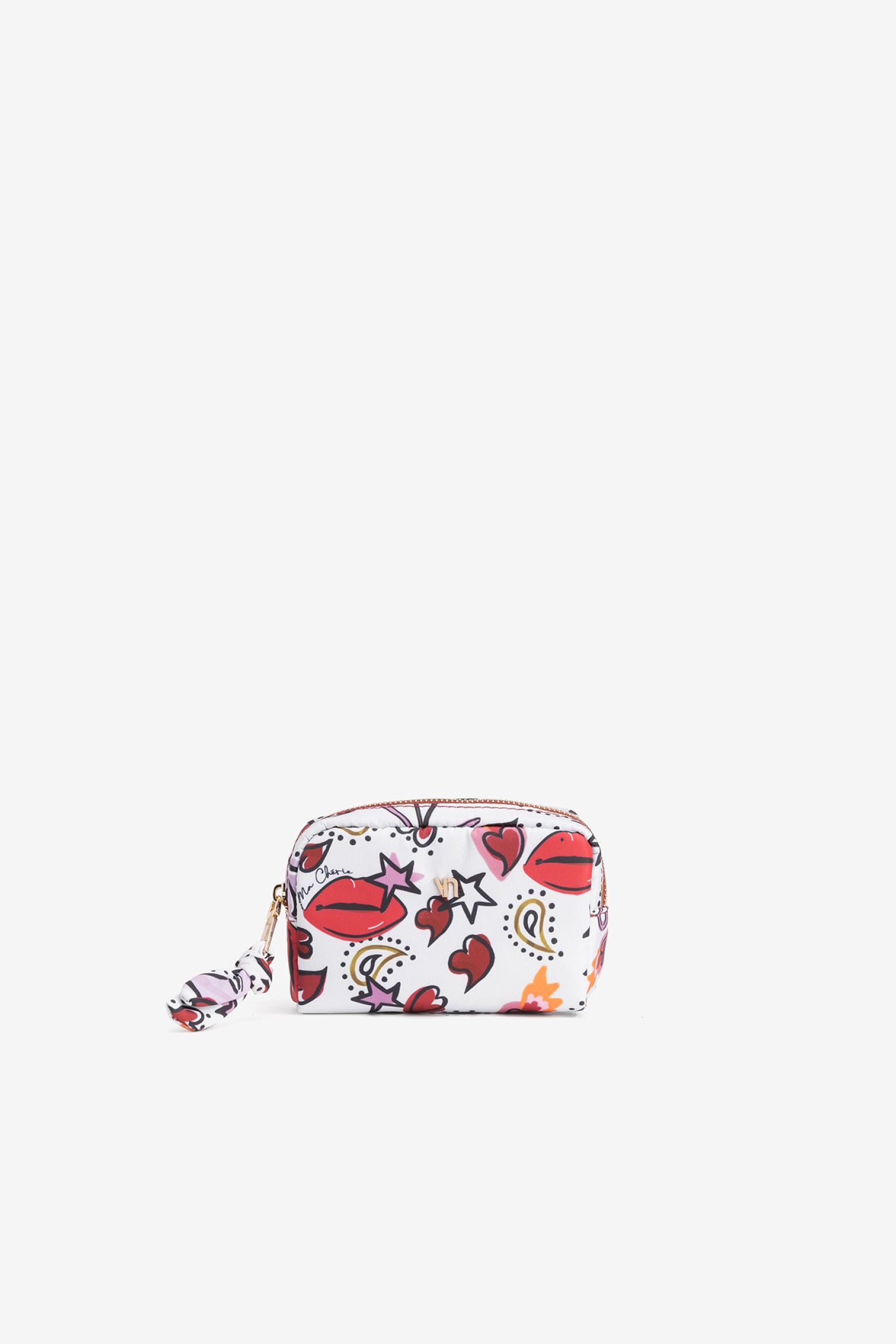 Colorful Heart Coin Purse
