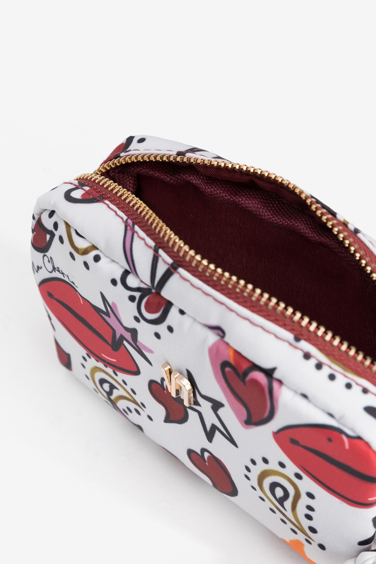 Colorful Heart Coin Purse