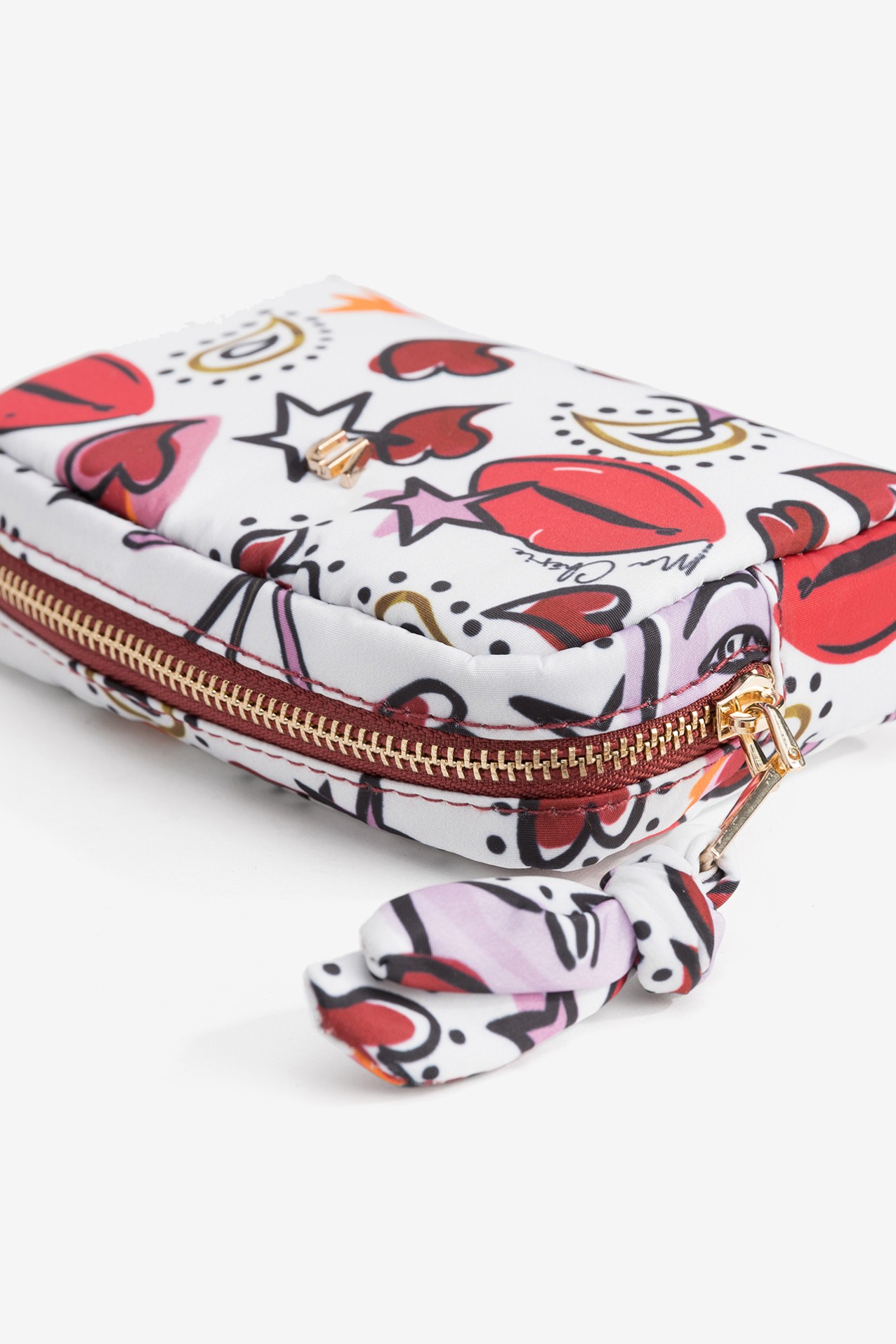 Colorful Heart Coin Purse