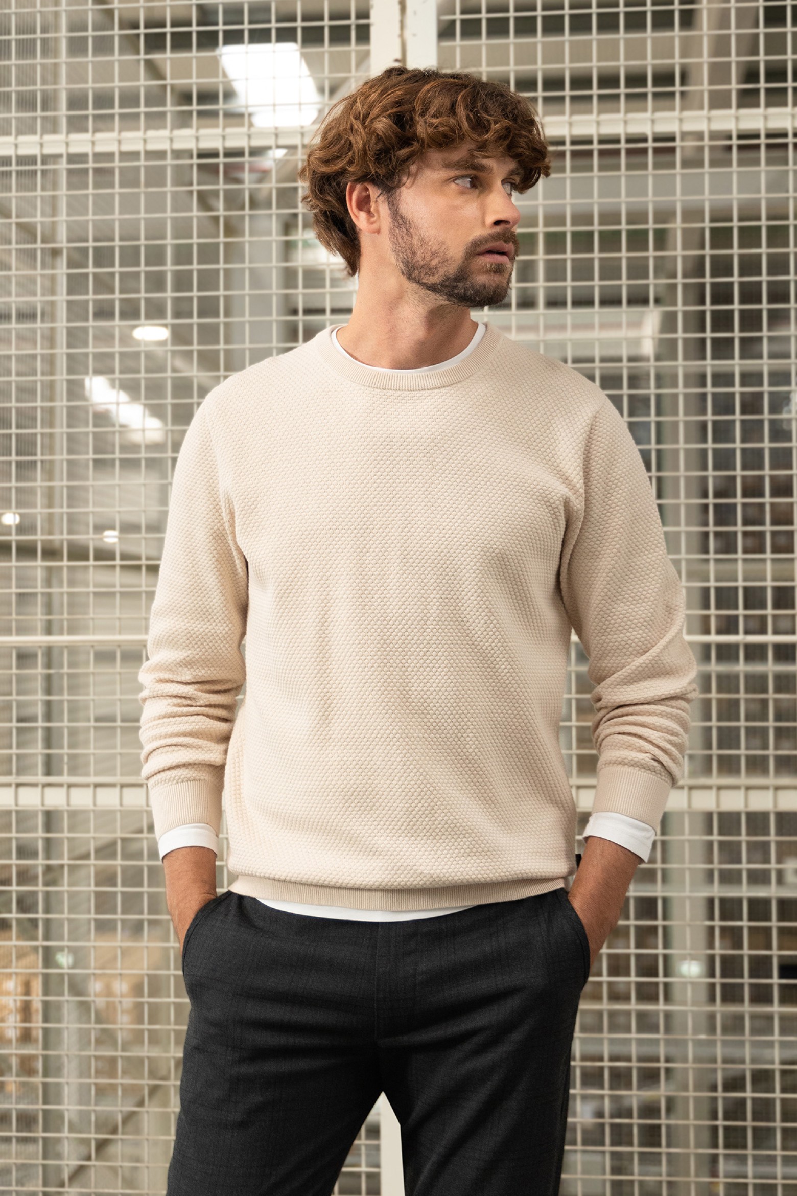 Camisola Tricotada Masculina