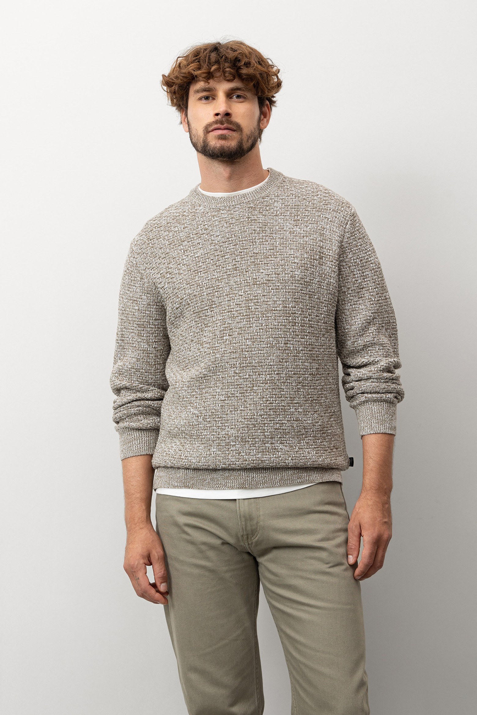 Camisolas L/S Verde