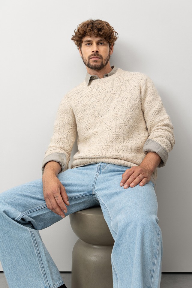 Camisolas L/S Cinza