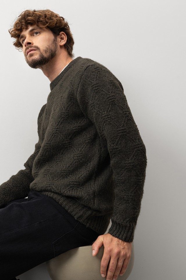 Camisolas L/S Verde