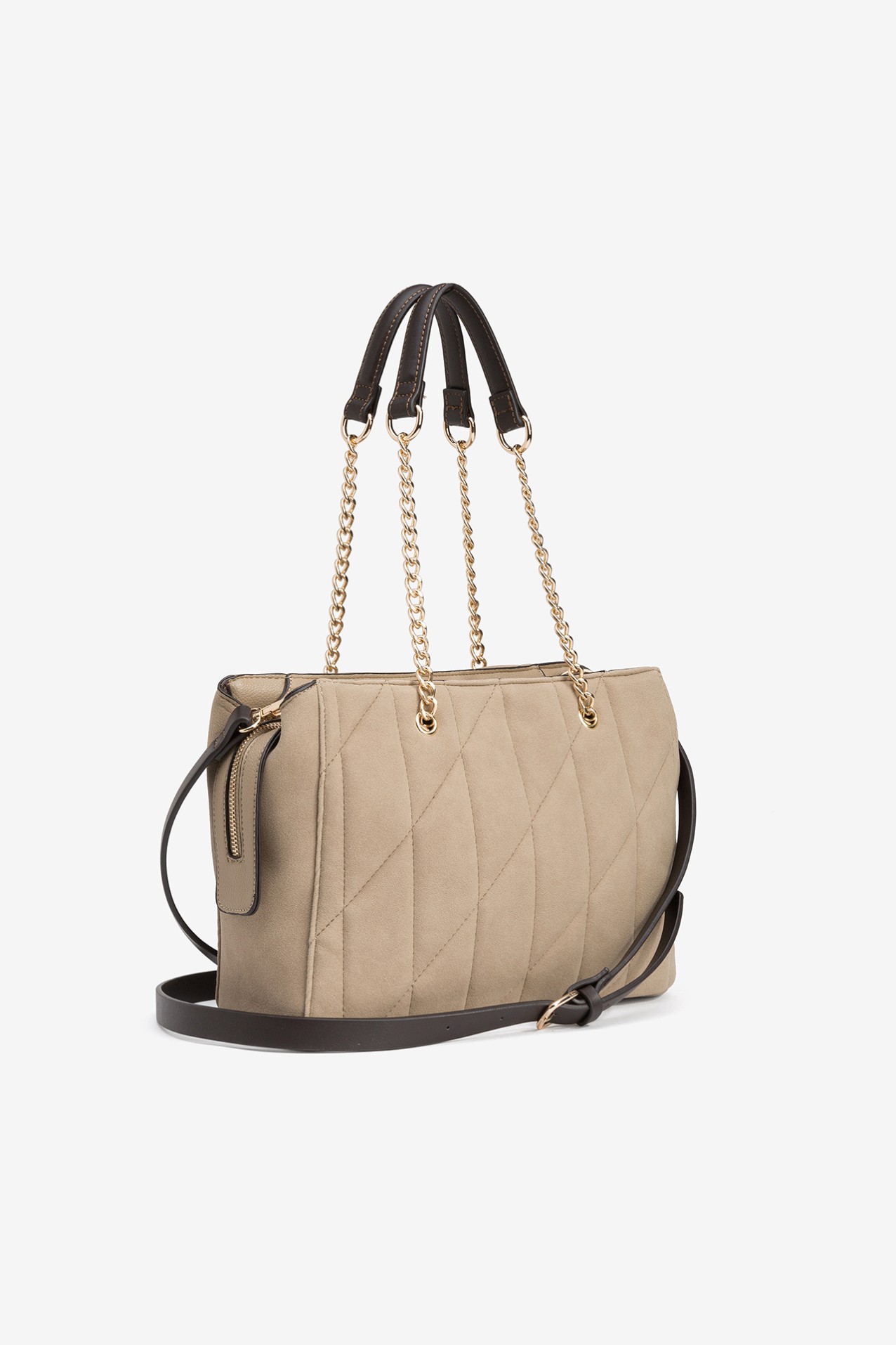 Mala City Efeito Camura Acolchoada