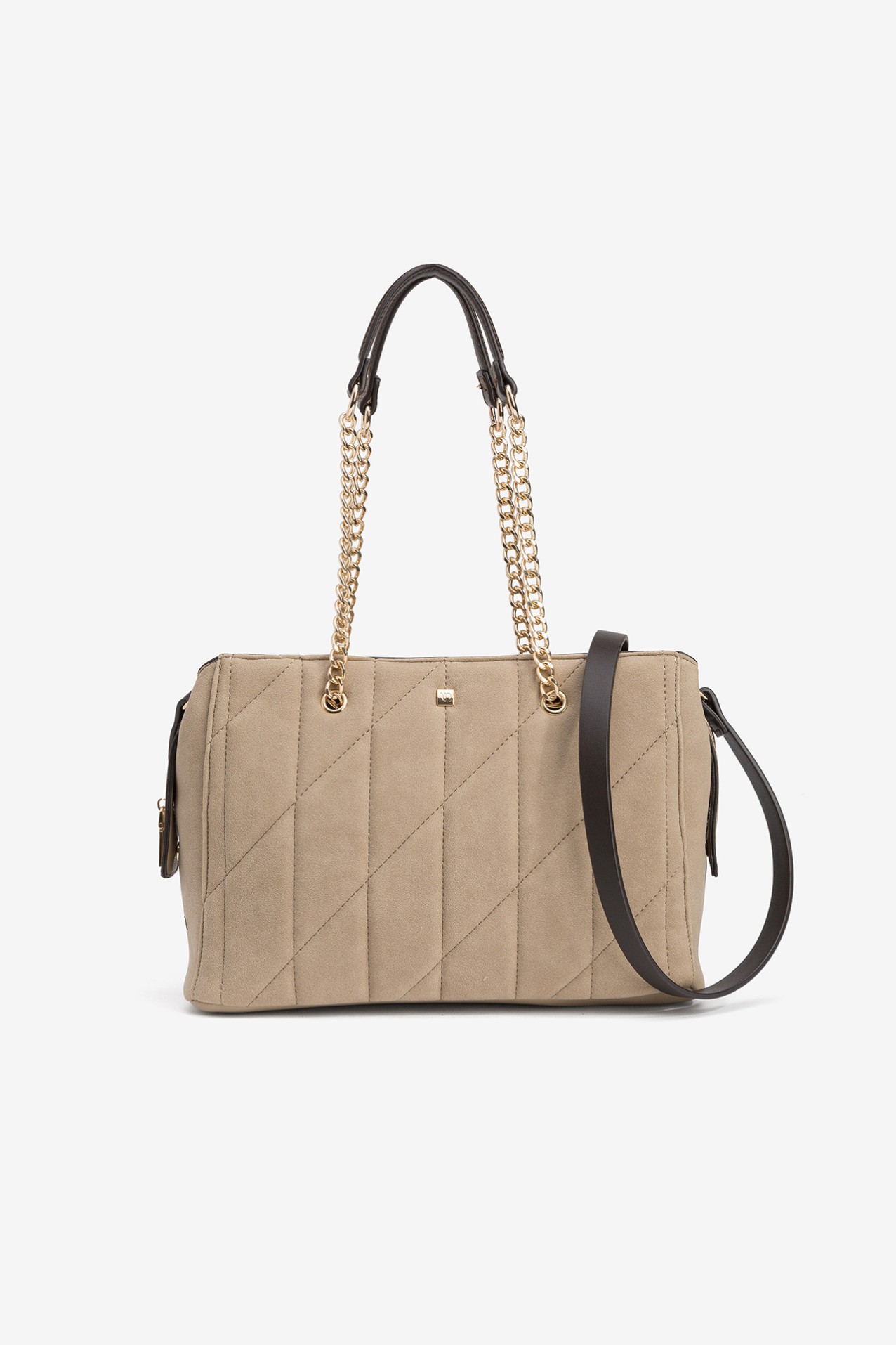 Mala City Efeito Camura Acolchoada