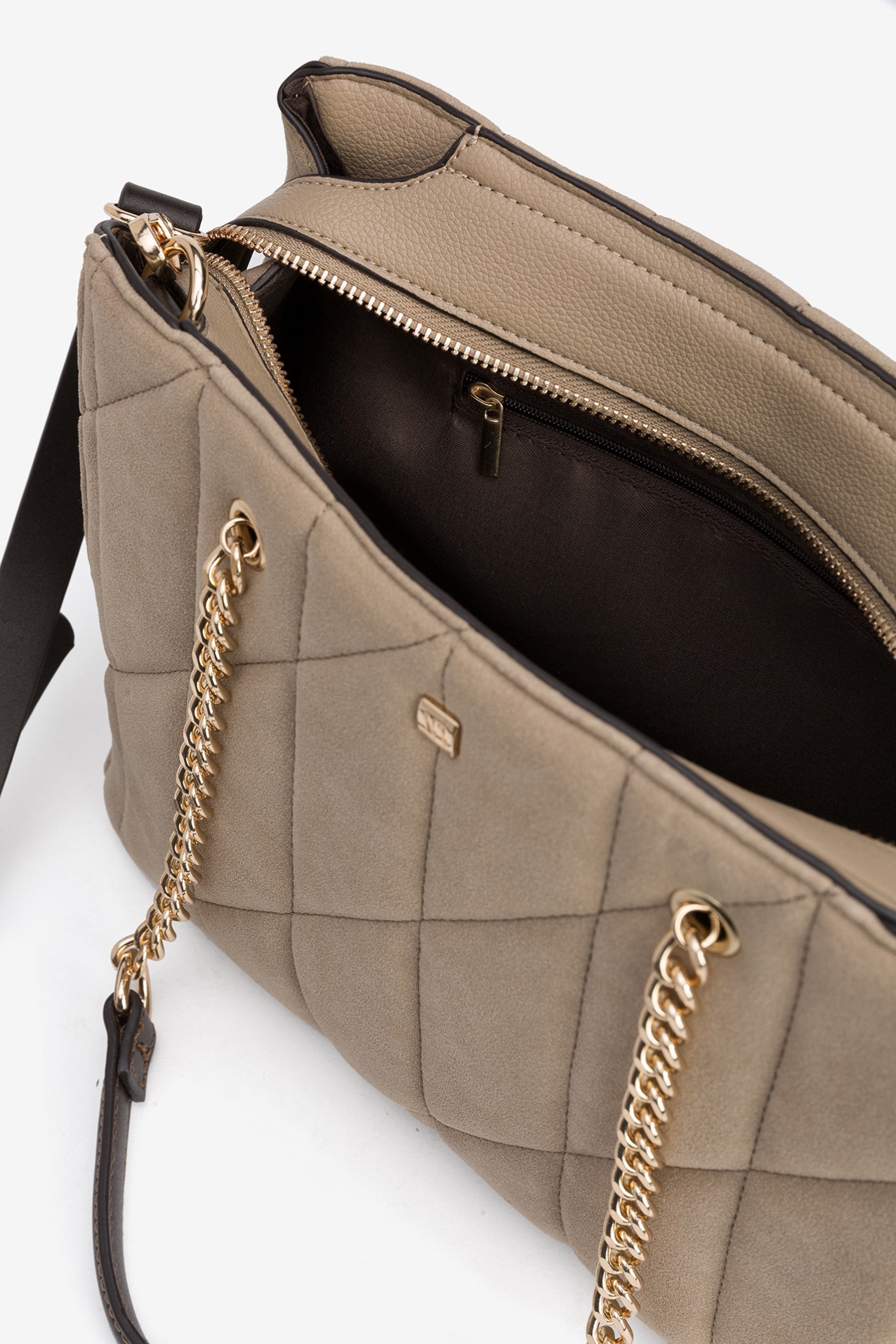 Mala City Efeito Camura Acolchoada