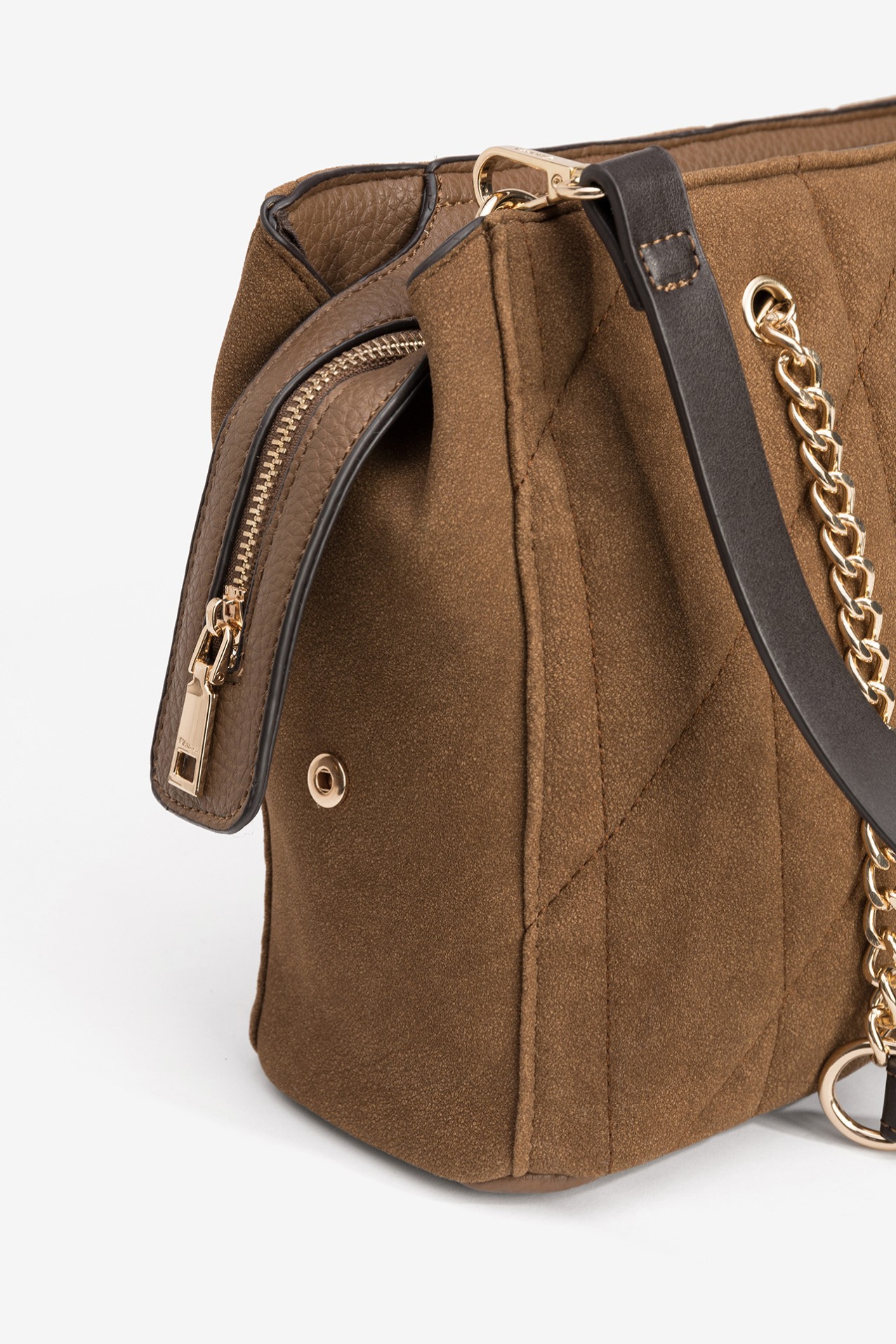 Mala City Efeito Camura Acolchoada