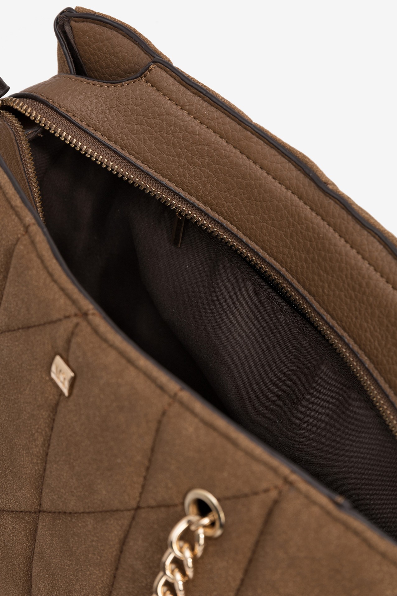 Mala City Efeito Camura Acolchoada