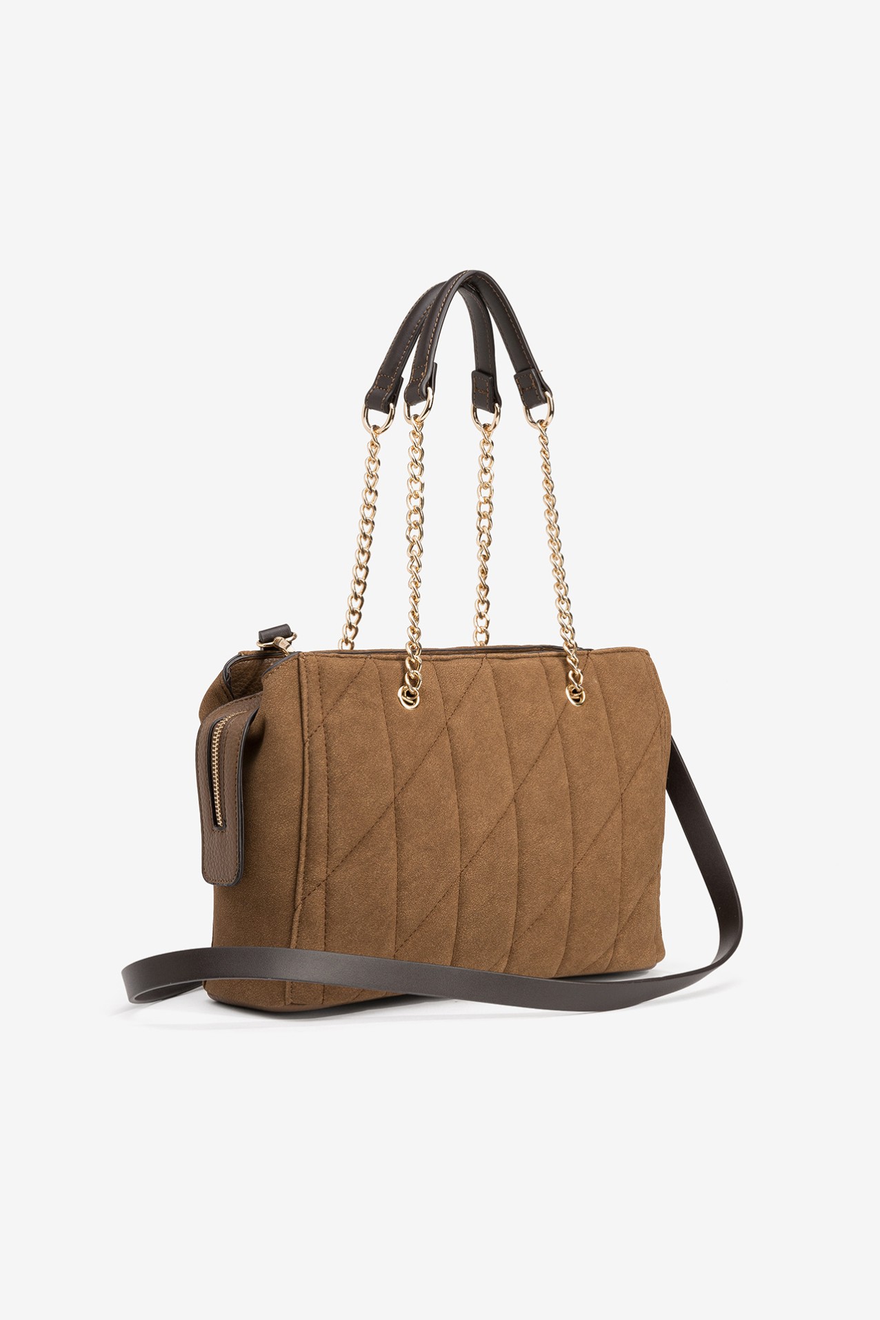 Mala City Efeito Camura Acolchoada