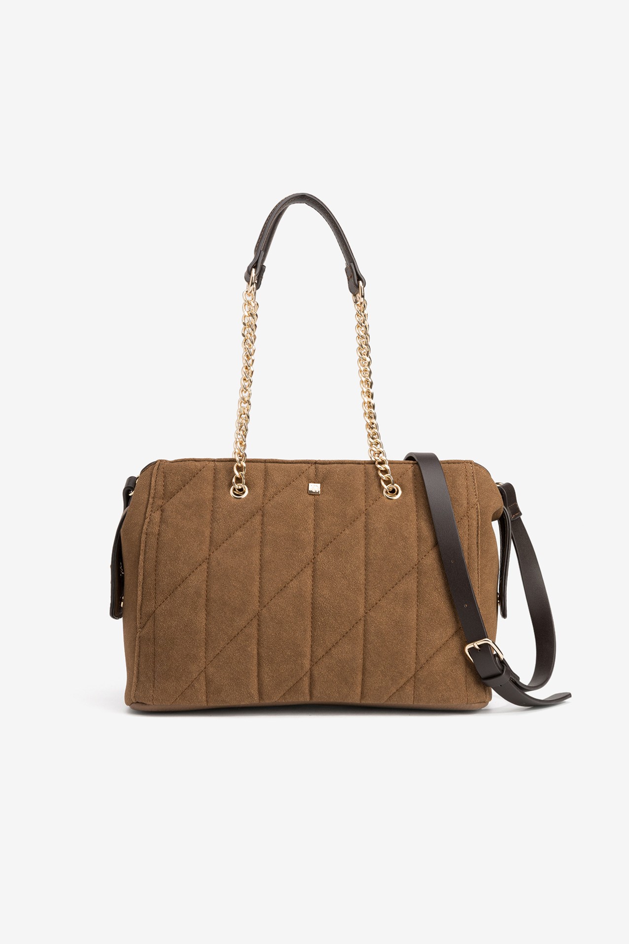 Mala City Efeito Camura Acolchoada