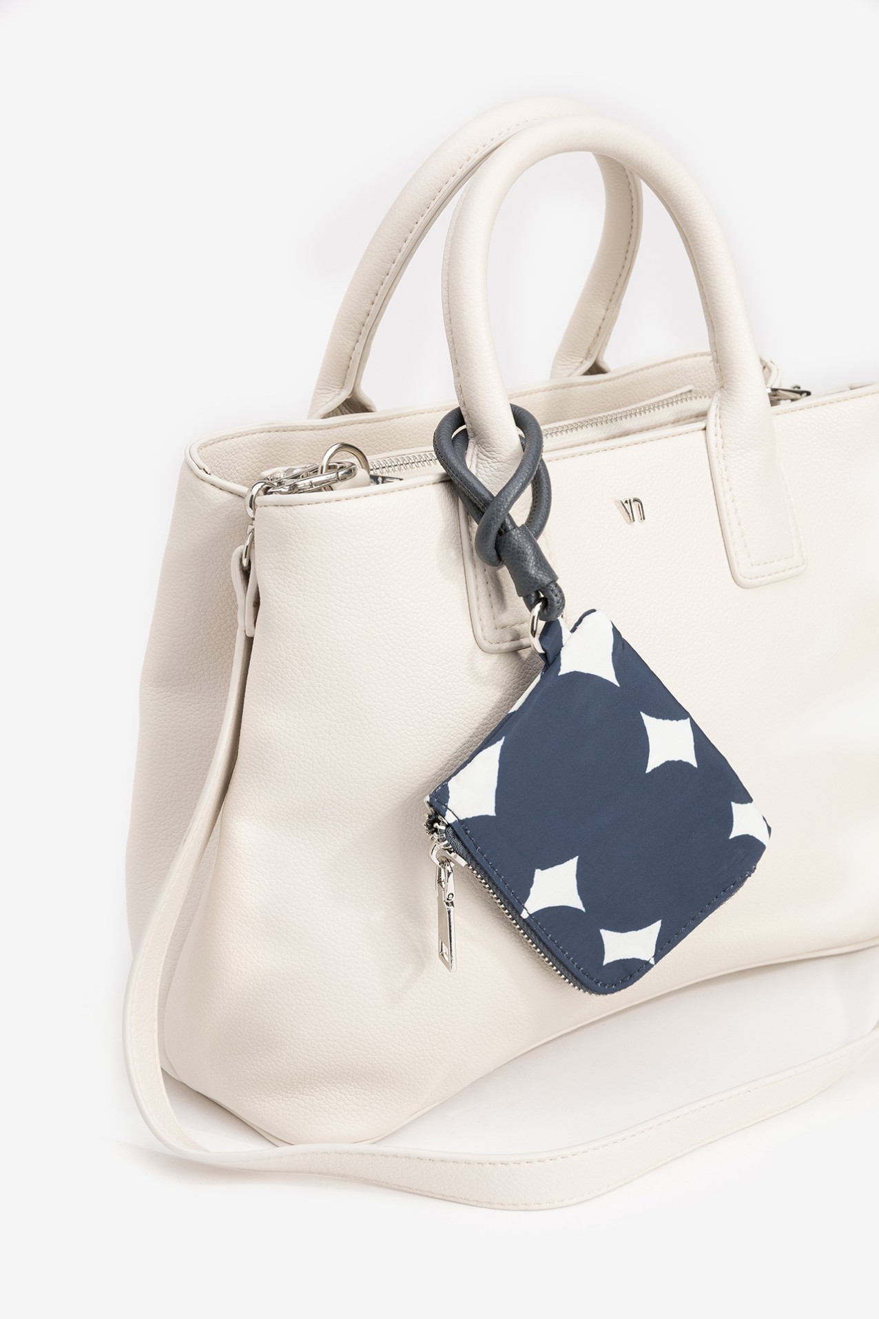 Mala City com Bolsinha Estampada