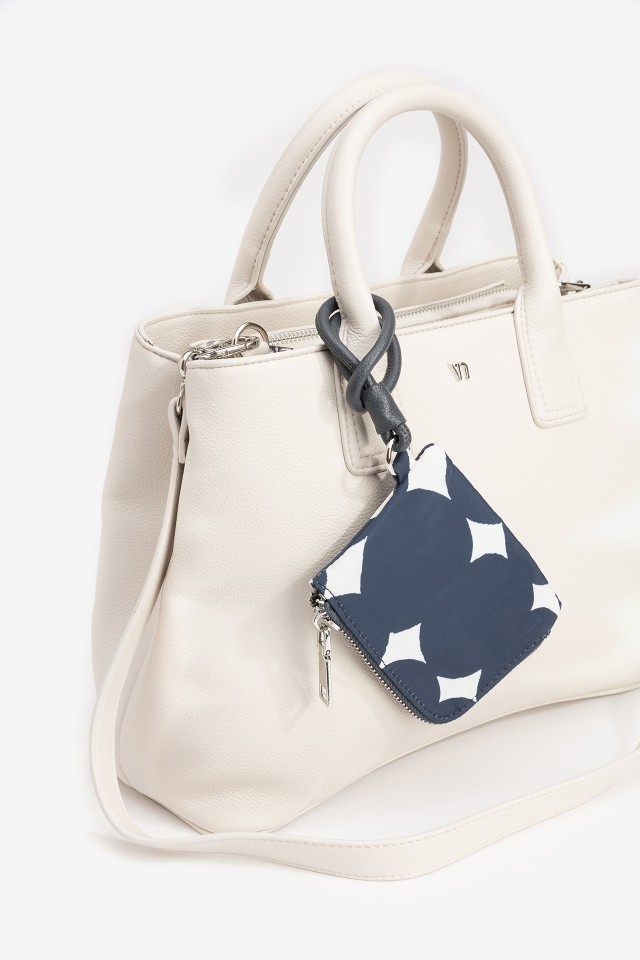 Mala City com Bolsinha Estampada Mala City com Bolsinha Estampada