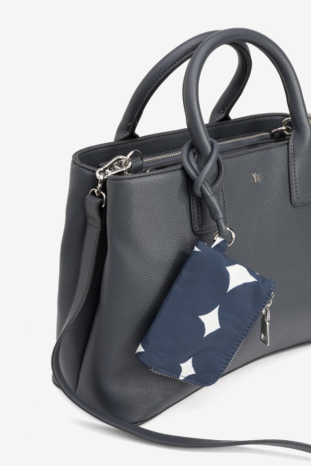 Mala City com Bolsinha Estampada Mala City com Bolsinha Estampada