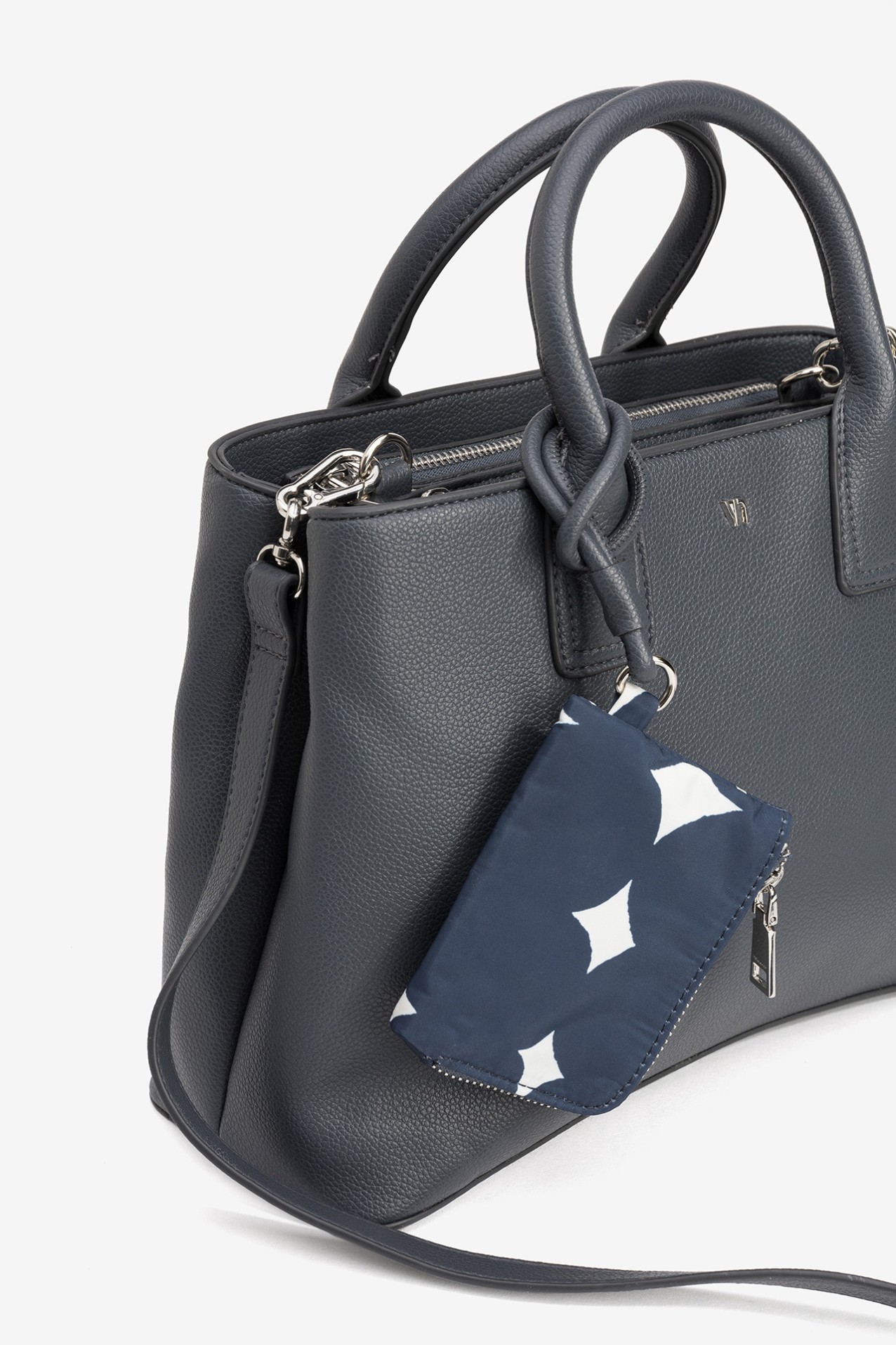 Mala City com Bolsinha Estampada