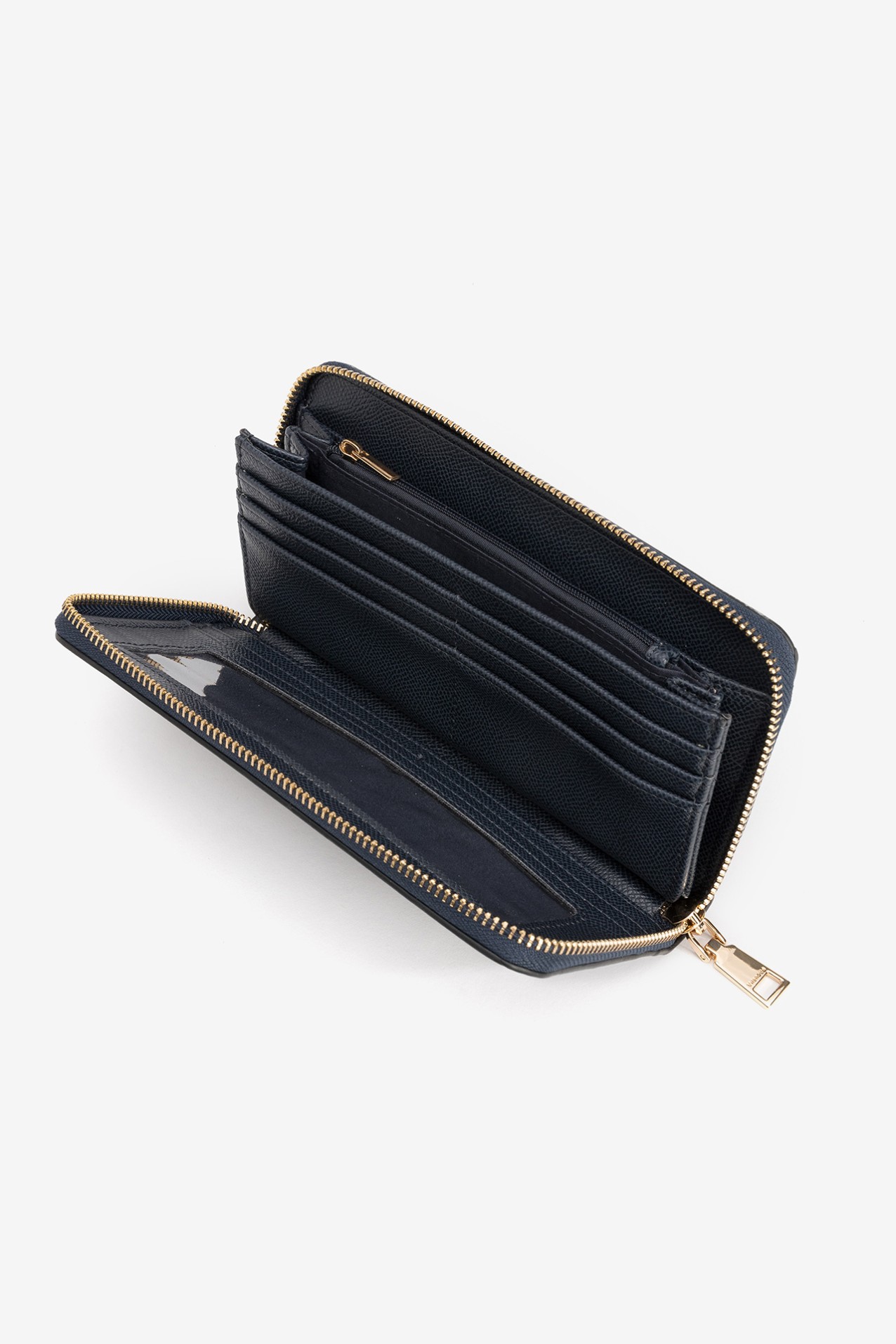 Porta-moedas azul marinho